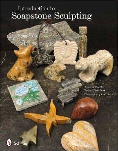 Introduction to Soapstone Sculpting: Lynne A. Bartlett, Tasha Unniniyar: 9780764337819: Amazon.com: Books Sculpting Techniques, Soapstone Carving, Art Projects For Teens, Teen Art, Color Images, Whittling, Colour Images, Fun Projects, Sculptor