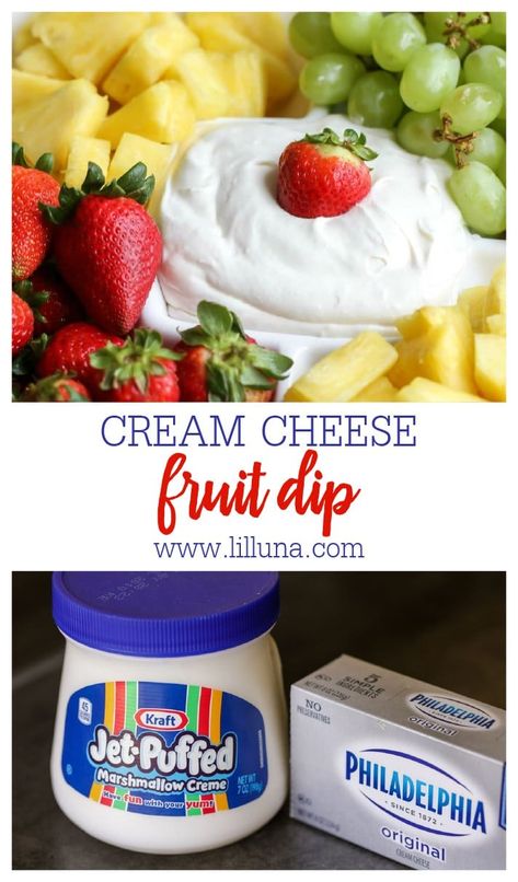 Fruit Dip Cream Cheese Marshmallow Fluff, Easy Fruit Dip With Marshmallow Fluff, Marshmallow Fluff Dip Recipes, Jet Puffed Marshmallow Fruit Dip, Cream Cheese Marshmallow Fruit Dip, Fruit Dip With Cream Cheese And Fluff, Marshmallow Cream Fruit Dip, Jet Puffed Marshmallow Creme Recipes, Fruit Salad With Cream Cheese