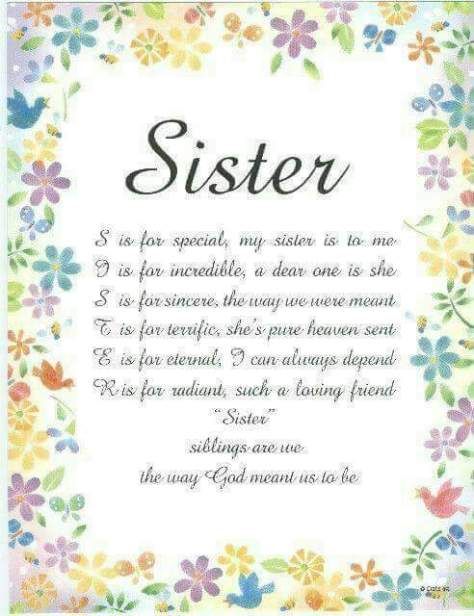 Friends Like Sisters Quotes, Sister Prayer, Birthday Sister Quotes, Quotes About Sisters, Friends Like Sisters, Prayers For Sister, Quotes Sister, Happy Birthday Sister Quotes, Sister Cards