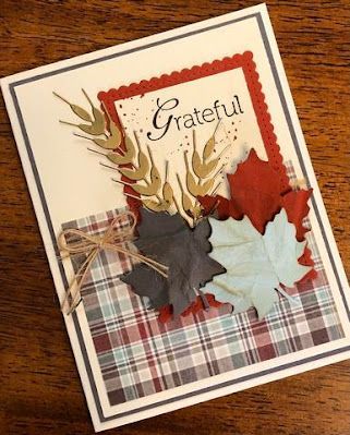 Happy Thanksgiving Cards, Fall Cards Handmade, Thanksgiving Cards Handmade, Fall Greeting Cards, Pumpkin Cards, Leaf Cards, Thanksgiving Cards, Marianne Design, Stamping Up Cards