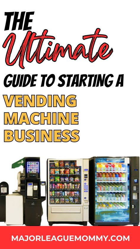 How To Get Free Stuff From A Vending Machine, Cool Vending Machine Ideas, How To Get Money From A Vending Machine, How To Buy A Vending Machine, Starting A Vending Machine Business, How To Get Free Money From Vending Machine, Vending Business, Vending Machine Business, Business Major