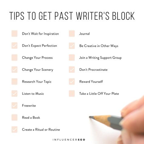 Luckily, there are plenty of ways to overcome writer’s block and get back to your normal workflow. So, today, we’re sharing out top 16 tips for getting past that pesky writer’s block and getting back to what you do best! Tips For New Writers, Writing Block Tips, How To Get Back Into Writing, Tips For Writers Block, Writing Help Writers Block, Writer's Block Tips, How To Get Over Writers Block, What To Do When You Have Writers Block, How To Get Out Of Writers Block