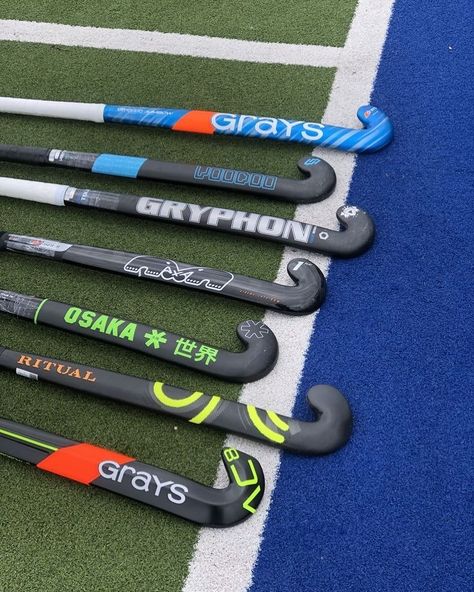 Field Hockey Sticks, Hockey Training, Field Hockey Equipment, Hockey Life, Hockey Sticks, Shrub Roses, Field Hockey, Hockey Stick, Lionel Messi