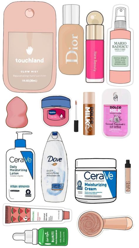 Printable Diy Crafts, Makeup Bag Essentials, Create Your Own World, Cold Pressed Oil, Mario Badescu Skin Care, Kawaii Diy, Paper Doll Template, Facial Spray, Book Art Diy