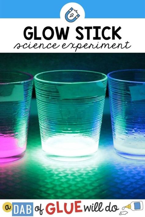 Glow Stick Party, Alphabet Letter Crafts, Plants Unit, Senses Activities, Moon Crafts, Chemistry Experiments, Name Activities, Glow Stick, Science Units