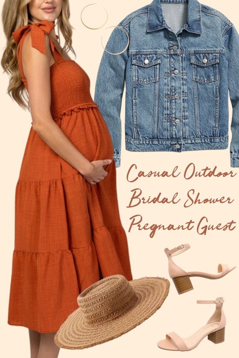 Pregnant wedding guest, maternity, summer dress Wedding Guest Outfit Casual, Maternity Wedding Guest Outfit, Pregnant Wedding Guest Outfits, Maternity Wedding Guest, Outdoor Bridal Showers, Casual Maternity Outfits, Maternity Wedding, Maternity Outfit, Shower Outfits