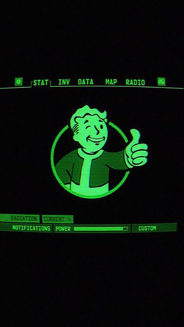 Pipboy Fallout Wallpaper, Vault Boy Fallout, Fallout Vault Boy, Fallout Wallpaper, Series Wallpaper, Pip Boy, Halo Master Chief, Data Map, Remain Calm