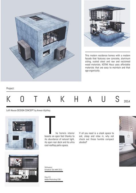 Cube House Design, Small Prefab Cabins, Cube Building, Cubes Architecture, Cube House, Space Concept, Compact House, Minimal House Design, Architecture Building Design