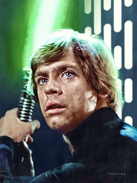 Star Wars Drawings, Original Trilogy, Mark Hamill, Pop Culture References, Luke Skywalker, Space Opera, Love Stars, Star Wars Universe, Cool Art Drawings