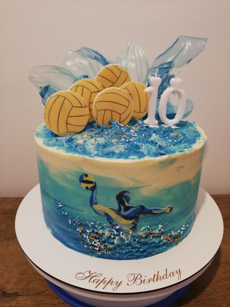 Waterpolo Cake, Decor Tort, Crazy Cake, Classy Acrylic, Easter 2024, Classy Acrylic Nails, Pool Birthday Party, Crazy Cakes, Cake Pictures