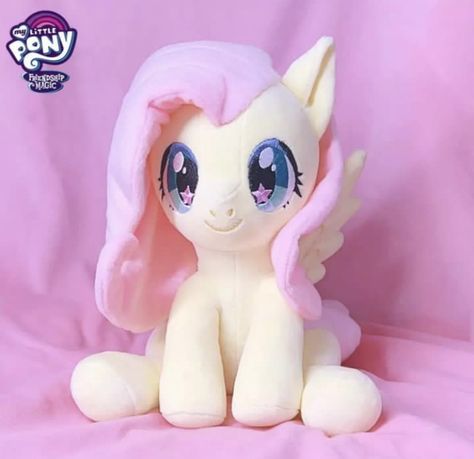 Fluttershy Plushies, Fluttershy Plush, Kawaii Fluttershy, Fluttershy Merch, Fluttershy Stuffed Animal, My Little Pony Plushies, Mlp Plush, Fluttershy Pacifier, Fluttershy With Animals