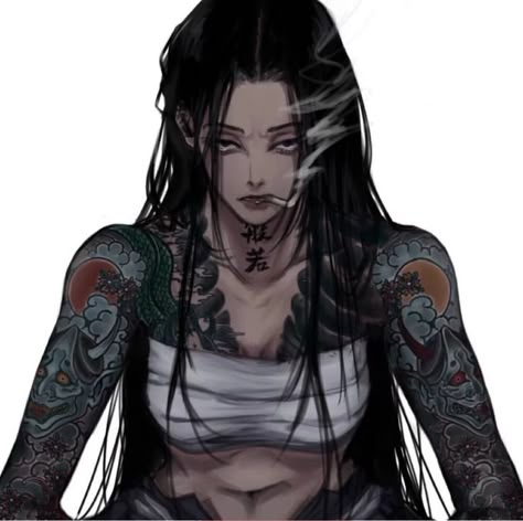 Yakuza Anime, Last Kingdom, Hot Costume, The Last Kingdom, 캐릭터 드로잉, Viking Tattoos, Badass Women, Digital Art Anime, Female Character Design