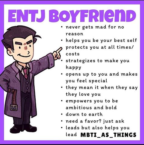 Mbti Types As Boyfriends, Mbti As Boyfriends, Mbti And Enneagram, Mbti Soulmate, Entj Bf, Mbti Boyfriend, Mbti As Things, Entj Boyfriend, Mbti Dating