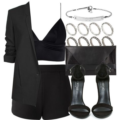 "Style #3982" by vany-alvarado on Polyvore Unique Night Out Outfits, Going Out Mini Dress, Outfit Chic, Fashion Mode, Looks Chic, Skirt, Night Outfits, Lany, Looks Style