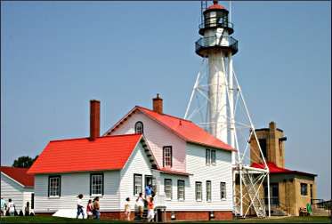 Lake Superior Circle Tour, Great Lakes Shipwrecks, Lake Lighthouse, Michigan Photography, Decor Large Wall, Wall Art Red, Point Light, Light Houses, Lake House Decor