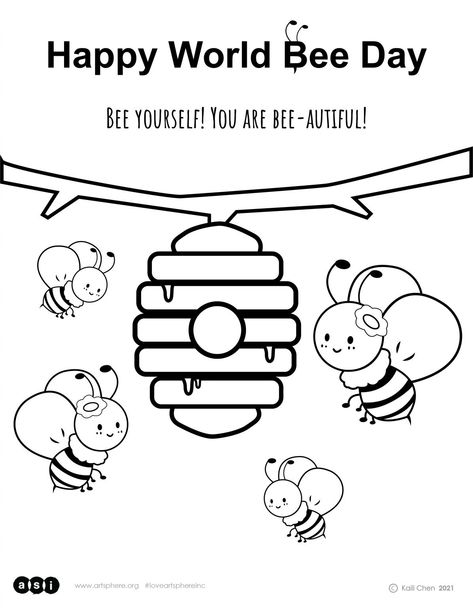 All About Honey Bees, Bee Writing Activities, Life Cycle Of A Bee Free Printable, Parts Of A Bee Free Printable, World Bee Day, Fun Worksheets For Kids, Bee Activities, Bee Day, Fun Worksheets