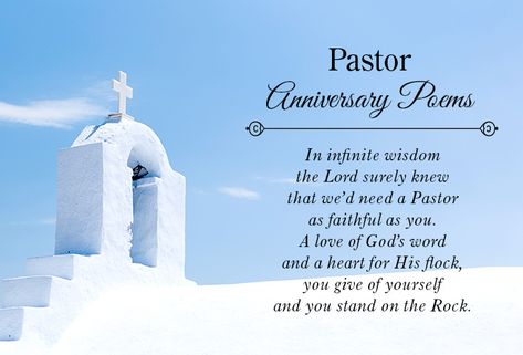 pastor-anniversary-poems Pastor Appreciation Poems, Pastor Appreciation Quotes, Free Anniversary Cards, Pastor Appreciation Day, Pastor Anniversary, Anniversary Poems, Glo Girl, Miracles Of Jesus, Words Of Appreciation