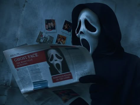 Ghostface Danny Johnson, Dead By Daylight Ghostface, Scream 1996 Aesthetic, Scream 1996 Billy, Danny Johnson Ghostface, 1996 Aesthetic, Manip Pics, Dbd Ghostface, Funny Ghostface