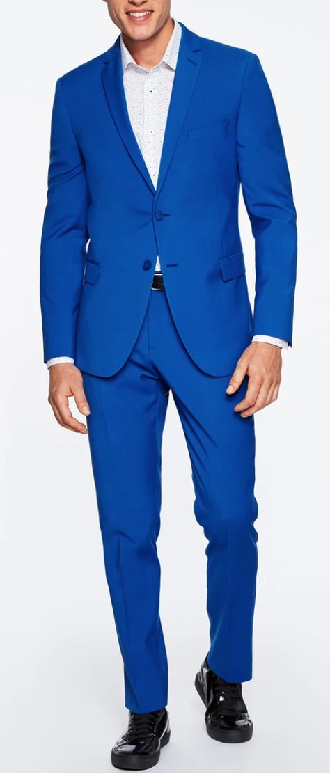 Electric Blue Suit Electric Blue Suit, Casual Tie, Blue Suit, Backyard Wedding, Wedding Inspo, Electric Blue, Mood Board, Suit Jacket, Wedding Dresses