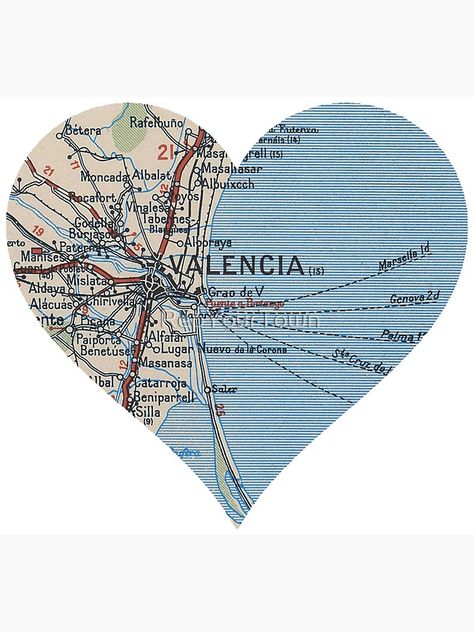 Valencia Spain Aesthetic, Spain Shuffles, Valencia Aesthetic, Spain Scrapbook, Spain Travel Journal, Spain Aesthetics Valencia, Spain Stickers, Valencia City, Album Photo Scrapbooking