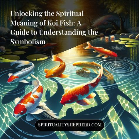 Unfolding the spiritual meanings of Koi fish can seem confusing and complex. My guide provides clarity, helping you to connect with their strong energy and enhance your spirituality. Pin this to ease your journey of spiritual enlightenment for later reference. Meaning Of Koi Fish, Coy Fish, Strong Energy, Eastern Philosophy, Koi Fish Tattoo, Japanese Folklore, Ancient Origins, Fish Swimming, Spiritual Enlightenment