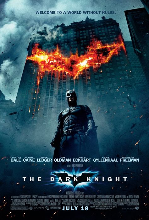 The Dark Knight (2008) The Dark Knight Poster, Air Band, Film Cult, Batman Film, Dark Knight Rises, Maggie Gyllenhaal, Batman Dark, Movies Worth Watching, Donnie Darko