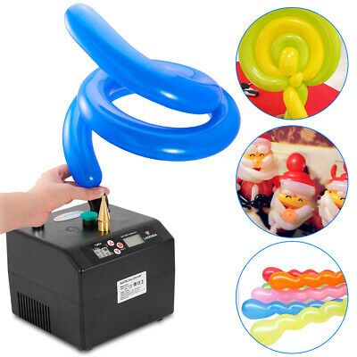 Electric Balloon Pump, Animal Balloons, Balloon Inflator, 5 Balloons, Round Balloons, Digital Timer, Balloon Pump, Air Blower, Heart Balloons