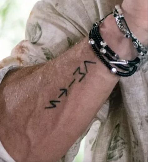 Explore the inked journey of Chris Hemsworth with tattoos that speak volumes. From symbols of family to nods to his career, each design holds a story worth discovering. 🎬💪 Chris Hemsworth Tattoo, Thor Tattoo, Verse Tattoos, Tattoo Symbols, Text Tattoo, Tattoo Collection, Australian Actors, Beneath The Surface, Symbolic Tattoos