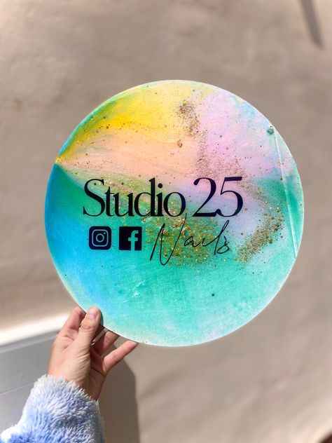 Resin Business Logo, Resin Art Business Logo, Resin Logo, Resin Art Logo, Profile Picture Images, Small Business Logo, Resin Design, Circle Logos, Art Business