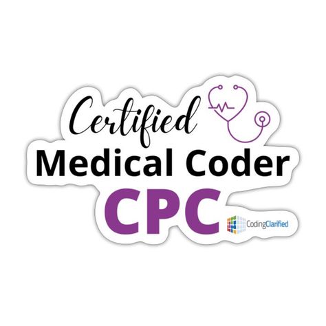 Our program helps you become a full CPC. Many schools just focus on the appreticeship. When deciding on a Medical Coding school, be sure to know what is offered. #cpc #AAPC #medicalcodingschool Medical Coding Humor, Certified Professional Coder, Coding Humor, Coding Quotes, 2025 Goals, Heart Stethoscope, Coding School, Medical Coder, Medical Billing And Coding