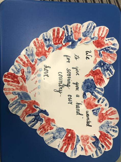 Veteran Day Crafts For Preschoolers, Crafts For Veterans Day, Thank A Veteran Craft, Memorial Crafts For Preschoolers, Letter H Prek Activities, Pre K Veterans Day Craft, Veterans Day Activity Kindergarten, Veterans Day Toddler Art, Veterans Day Posters For School Ideas