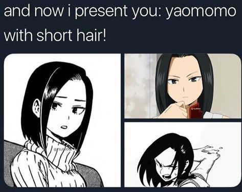 Anime Meme, Popular Memes, And Now, Short Hair, Memes, Hair, Anime