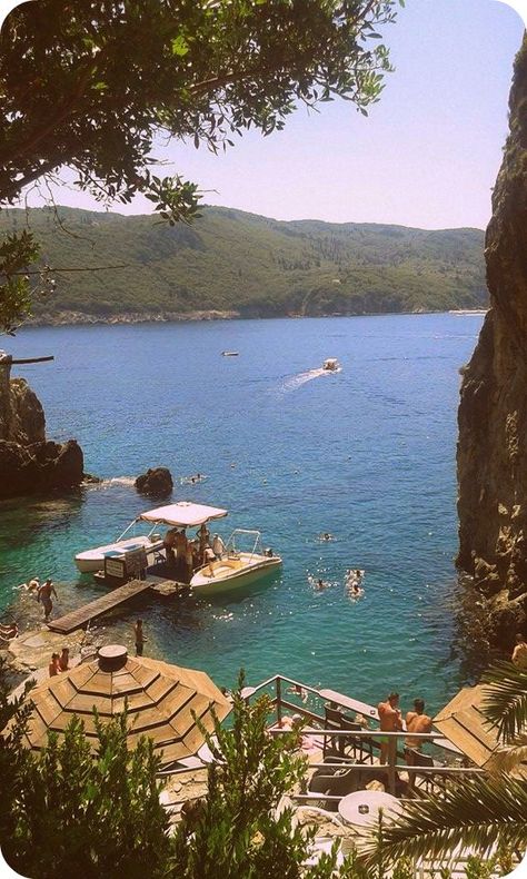 Smell the sea and feel the sky. Let your soul fly.- La Grotta - Paleokastrisa - CoRFu -  SuMMer - Travel - TiMe <3 Travel Time, Corfu, Summer Travel, Your Soul, Time Travel, The Sky, Adventure Travel, The Sea, Greece