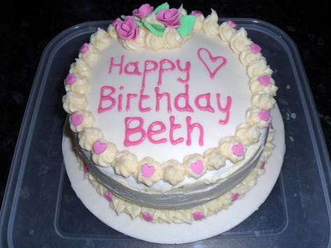 Happy Birthday Beth Happy Birthday Beth, Image Happy Birthday, Cakes Gone Wrong, Baby 1st Birthday Cake, Horse Birthday Cake, Happy Birthday Cupcake, Mickey Mouse Birthday Cake, Cake Happy Birthday, Image Happy