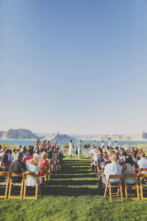 Lake Powell Wedding, Lake Powell Arizona Pictures, Powell Lake, Lake Powell Wedding Photos, Lake Powell Sunset, Other Worldly, Page Az, When I Get Married, Lake Powell