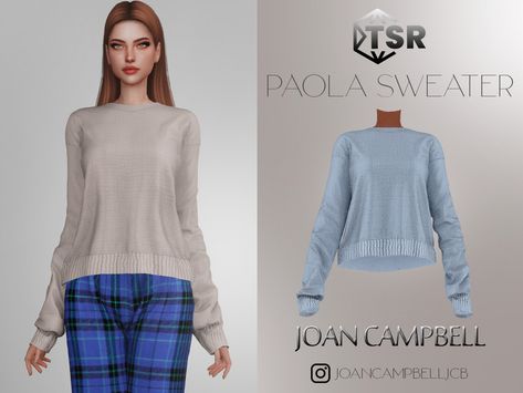 Sims 4 Cc Baggy Sweater, Sims 4 Cc Sweaters Female, Sweaters Sims 4 Cc, Sims 4 Mom Clothes, Sims 4 Cc Sweaters, Sims 4 Sweater, Mods Ts4, Sims 4 Wedding Dress, Cc Sims4