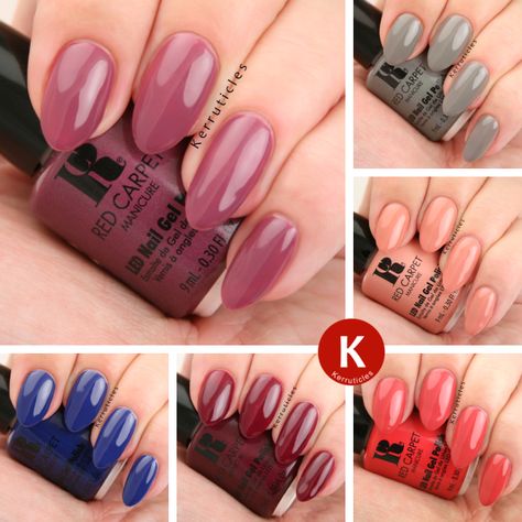 Ideas For Nails Gel, Red Carpet Manicure Colors, Red Carpet Nails, Nail Shapes Square, Trendy Nail Polish, Caviar Nails, Nails Gel Polish, Winter Colours, Uk Nails