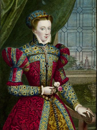 Mary Queen of Scots/ Scottish-Irish combo gets me every time! Wow...love the Old Country!!! Istoria Modei, Marie Stuart, Tudor Dynasty, Queen Of Scots, Tudor Era, Woman In Red, Tudor History, Mary Stuart, Elisabeth Ii