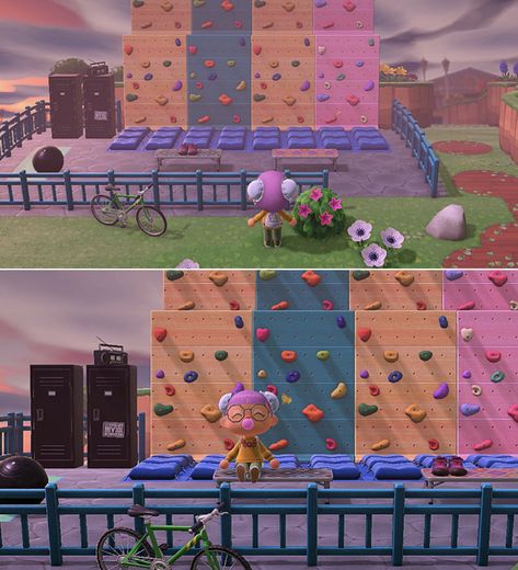 Design Animal Crossing, Bug Images, Qr Codes Animal Crossing, Climbing Gym, Health And Fitness Articles, New Animal Crossing, Animal Crossing Game, Climbing Wall, Gym Design