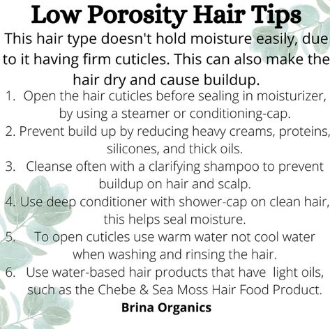 Low Prosperity Hair, Hair Prosperity, Moss Hair, Low Porosity Hair Care, Hair Smoothie, Low Porosity Natural Hair, Natural Hair Remedies, Low Porosity Hair, 4c Hair Care