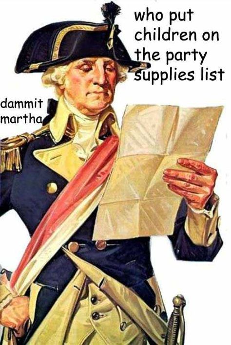 In honor of Presidents' Day here's a collection of dank George Washington memes - Imgur George Washington Funny, Classic Meme, Washington State Memes Funny, Musical Characters, History Humour, George Washington Meme, Ww1 Memes Funny, Wwii Memes Funny, Us History Memes Funny