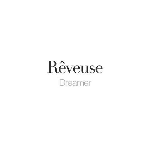 Reveuse Daydream Tattoo Ideas, Reverie Tattoo, Reverie Aesthetic, Gratitude Tattoo, Sea Quotes, Lost Memories, Professional Instagram, Vision 2024, Phrase Tattoos