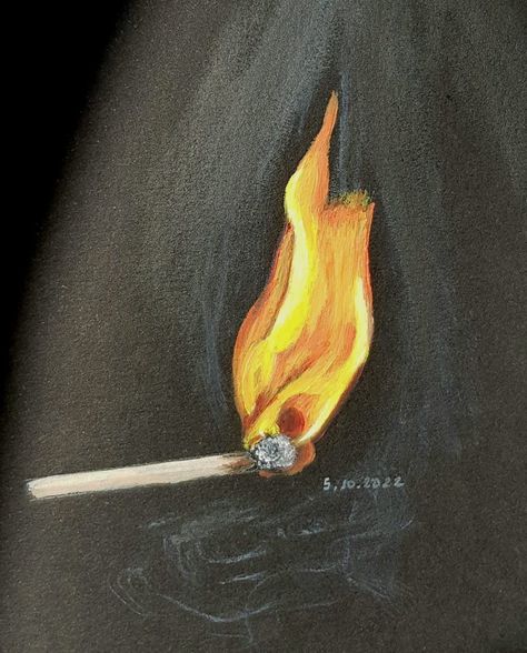 Feu #peinturealhuile #oilpainting #fire #feu Fire Related Drawings, Wild Fire Drawing, Inktober Inspiration, Anger Art, Fire Drawing, Fire Painting, Wild Fire, 2d Art, Holy Bible