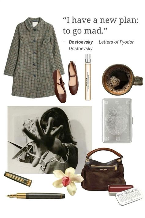 Anna Karina Style Outfit, French New Wave Outfit, French Vibes Outfits, French New Wave Wallpaper, Anna Karina Aesthetic, French Dark Academia, French New Wave Aesthetic, French New Wave Fashion, Anna Karina Style