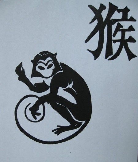 Chinese Monkey Tattoo, Chinese Zodiac Monkey, Chinese Monkey, Chinese Zodiac Tattoo, Image Tattoo, Tattoo Zodiac, Sky Tattoo, Monkey Tattoo, Virgo Constellation Tattoo