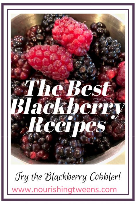 Blackberries are delicious and there are so many ways to use them in recipes! Here is the best collection of blackberry recipes for fresh blackberries! #easyblackberrycobbler #freshblackberryrecipes Blackberry Bbq Sauce, Easy Blackberry Cobbler, Blackberry Cocktail, Blackberry Cobbler Recipe, Blackberry Recipes, Berry Cobbler, Blackberry Cobbler, Homemade Recipes Dessert, Berry Picking