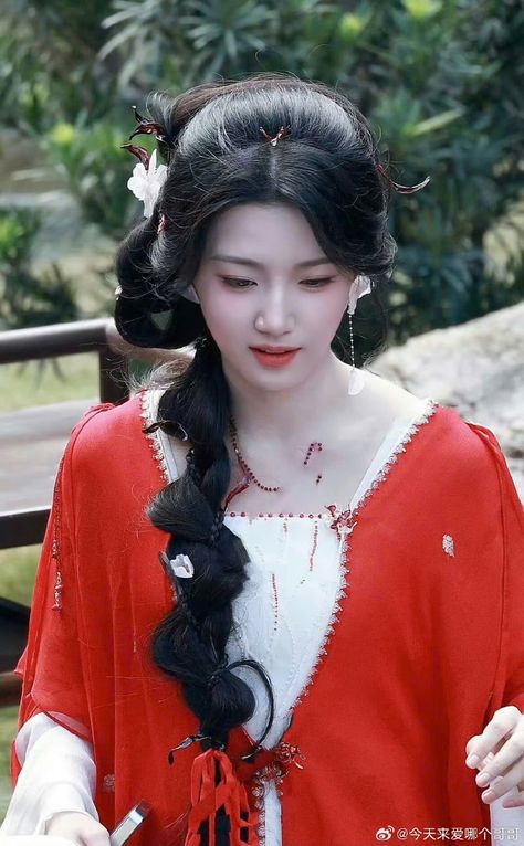 Chinese Hairstyle Traditional, Hairstyle Traditional, Chinese Hairstyle, Costume Drama, Asian Beauty, Japan, Hair Styles, Hair, Beauty