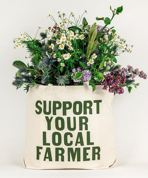 Can a csa pickup be on site? Support Your Local Farmer, Farmers Market Tote Bag, Farmers Market Display, Farmer Market, Farm Store, Farmers Market Bag, Market Tote Bag, Market Displays, Farm Market