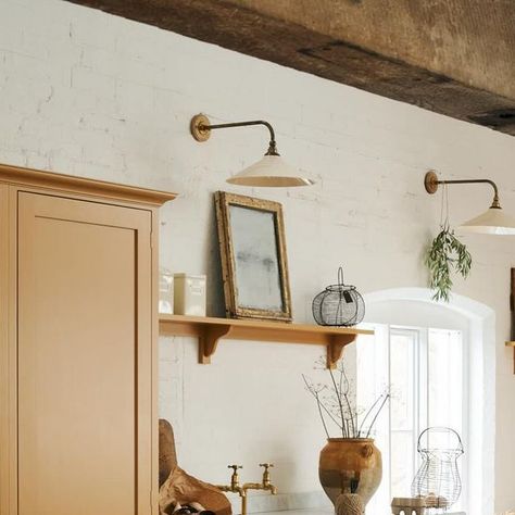 Swedish Kitchen, Loft Kitchen, Devol Kitchens, Timeless Kitchen, Yellow Interior, Yellow Kitchen, Chrome Handles, Shaker Kitchen, Diy Remodel