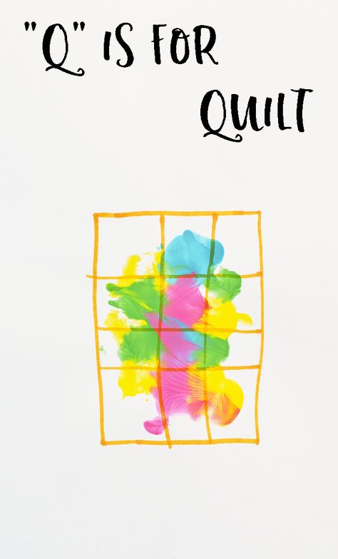 Q Is For Handprint Craft, Q Handprint Craft, Letter Q Handprint Craft, Letter Q Crafts For Toddlers, Letter Q Craft, Handprint Activities, Handprint Alphabet, Letter Land, Letter Q Crafts